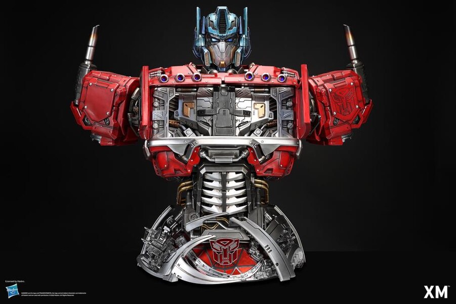 XM Studios Optimus Prime & Megatron 13 Scale Busts Official Image  (8 of 50)